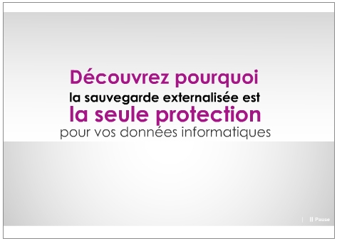 Une solution simple et intuitive