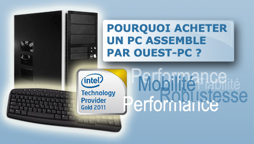 assemblage ouest-pc informatique